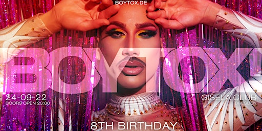 Boytox Gayparty 8th Birthday