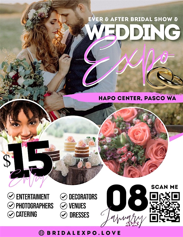 2023 Wedding Expo & Bridal Show image
