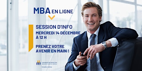 Session d'information - MBA en ligne