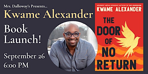 Kwame Alexander In Store Book Launch, Reading, & Signing