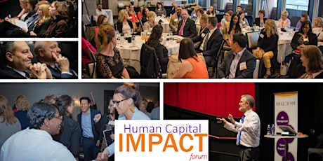 Human Capital Impact Forum - Fall 2017 primary image