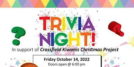 Kiwanis Trivia Night Fundraiser primary image