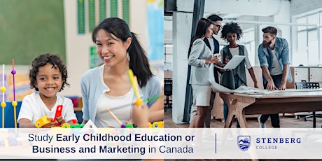 Philippines+UAE Webinar: Study ECE or Business in Canada - September 28