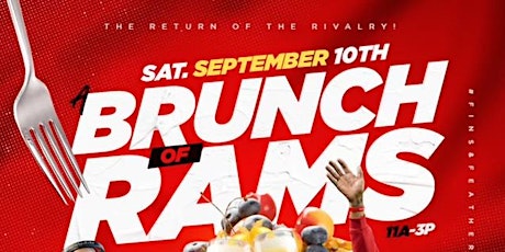 Brunch of Rams primary image
