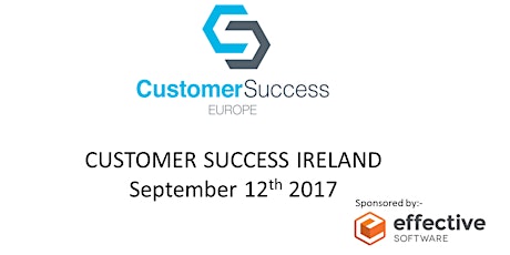 Customer Success Ireland  - 12th September primary image