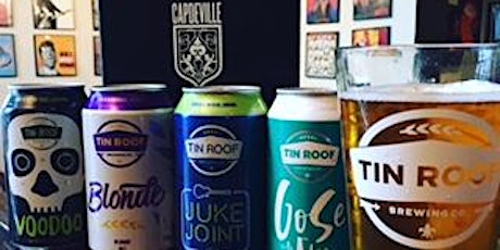 Capedville Tasting Series - Tin Roof Brewery primary image
