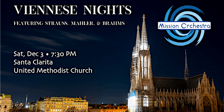 Mission Orchestra presents 'Viennese Nights'