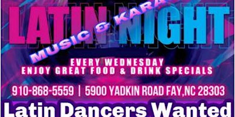 Latin Dancers Wanted - Dance for FREE
