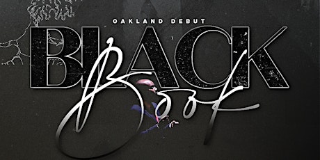BLACK BOOK - A One Person Show by Austin Dean Ashford