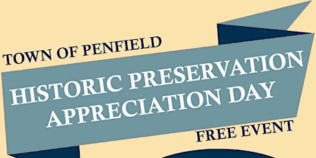 Historic Preservation Appreciation Day