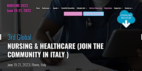 3rd Global Conference on Nursing and Healthcare