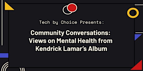 Community Conversations: Views on Mental Health from Kendrick Lamar’s Album