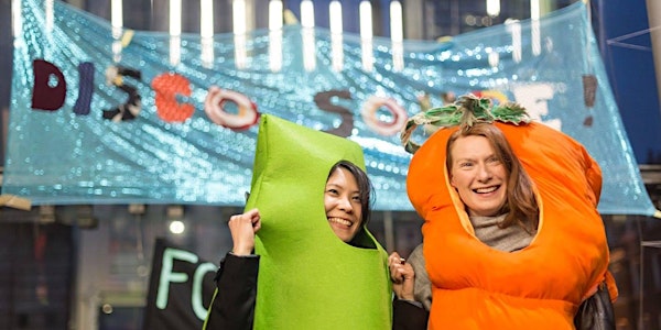EFFECT Disco Soup, with Feedback at Mercato Metropolitano