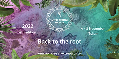 Imagen principal de Tantra Festival Mexico 2022