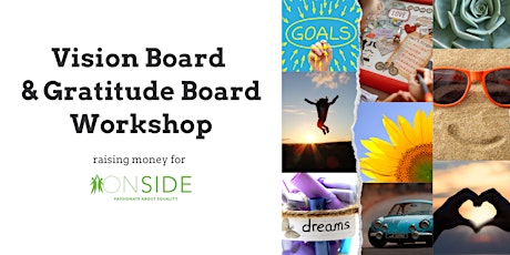 Vision Board & Gratitude Board Workshop primary image