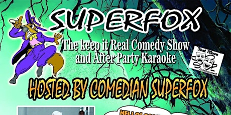 The Keep it Real Comedy Show and After Party Karaoke