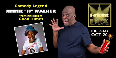 Comedy Legend Jimmie "JJ" Walker