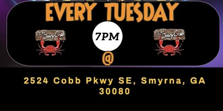 Karaoke Tuesdays @ Juicy Crab Smyna