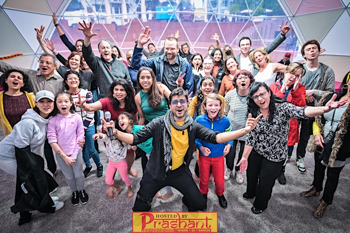 Bollywood Block Party in Portland | DJ Prashant image