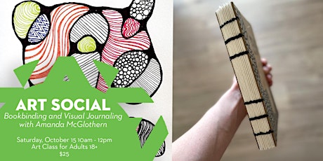 Art Social: Bookbinding and Visual Journaling