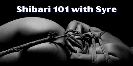 ONLINE: Shibari 101 with Syre