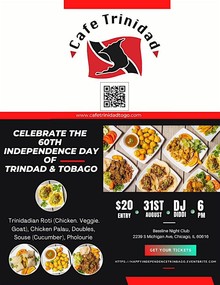 Trinidad and Tobago's 60th Independence Day image