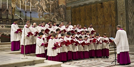 The Sistine Chapel Choir - Sacred Music Concert primary image