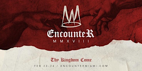 ENCOUNTER Conference 2018 primary image