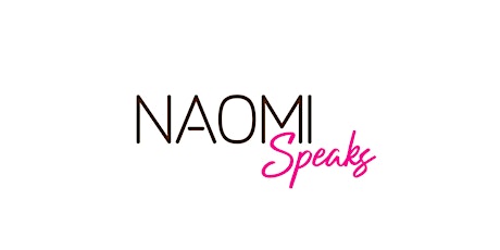 Imagem principal do evento Naomi Speaks:  FALL Reset 2022