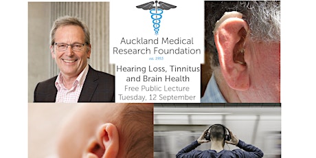 Free Public Lecture "Hearing loss, tinnitus and brain health" primary image