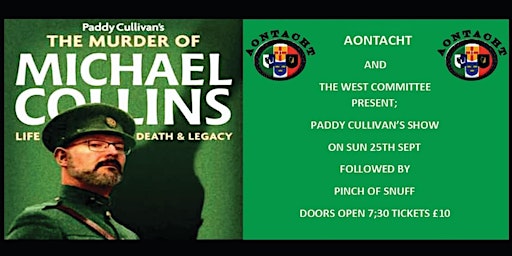 Paddy Cullivan's - The Murder of Michael Collins