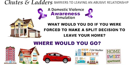 Chutes & Ladders "Barriers to Leaving Abusive Relationships"
