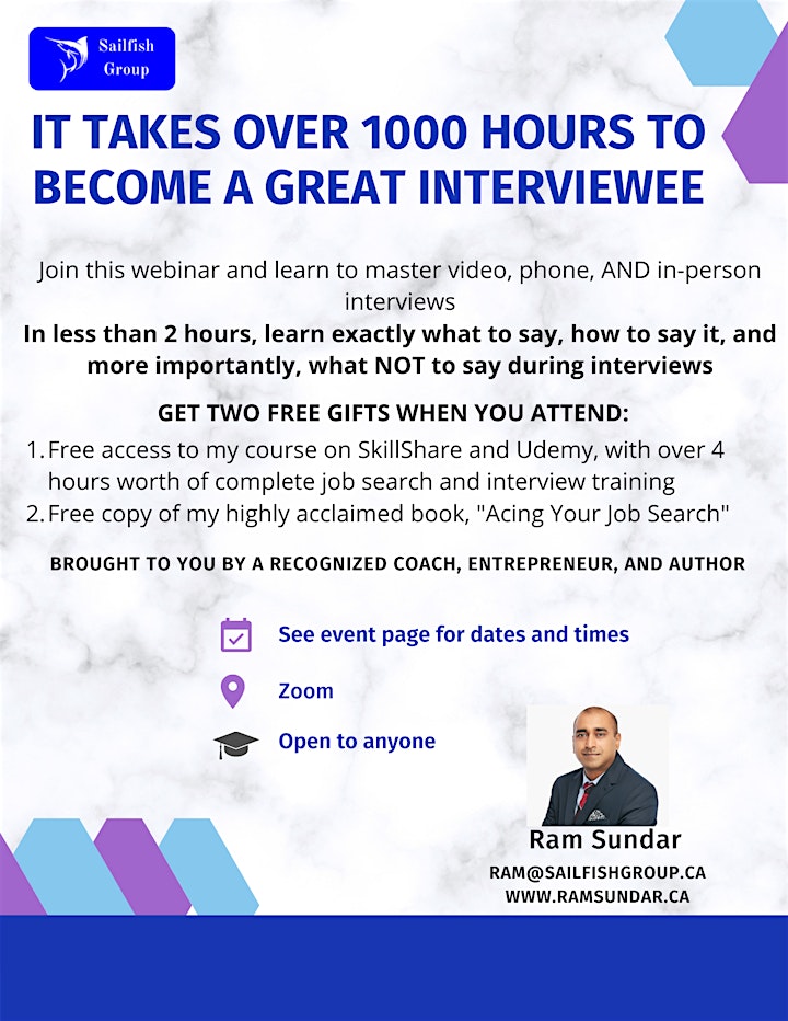 The Ultimate Job Interview Class image