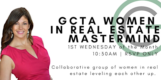 GCTA Women in Real Estate Mastermind