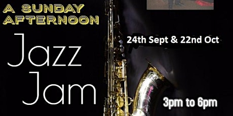 Sunday Afternoon Jazz Musicians Jam - hosted by Max De Souza  primary image