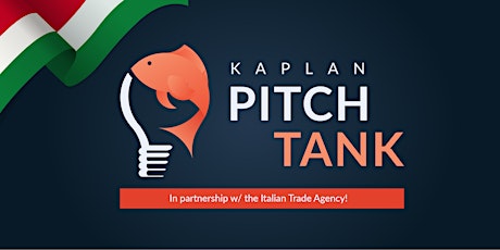 Kaplan Pitch Tank Ft. Italian Startups