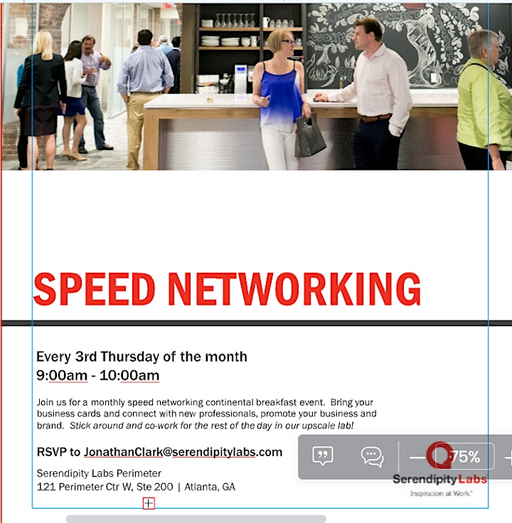 Speed Networking image