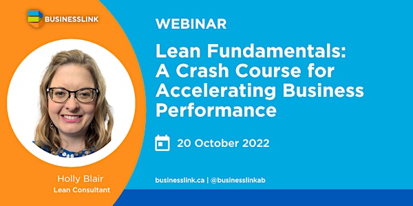 Lean Fundamentals: A Crash Course for Accelerating Business Performance
