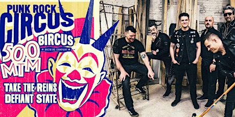 500 Miles to Memphis ~ Punk Rock Circus Number Two