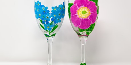 Create a One-of-a-Kind Wine Glass - Paint and Sip by Classpop!™