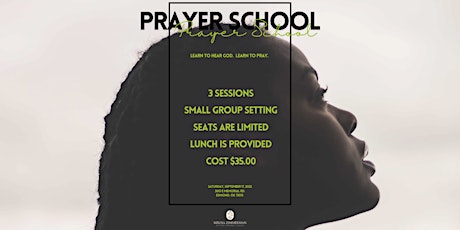 Hauptbild für Prayer School
