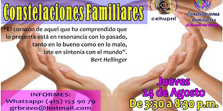 Imagen principal de Taller de Constelaciones Familiares