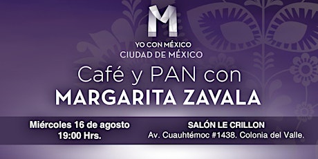 Imagen principal de Café y PAN con Margarita