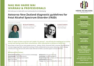 Hauptbild für Aotearoa New Zealand diagnostic guidelines for FASD