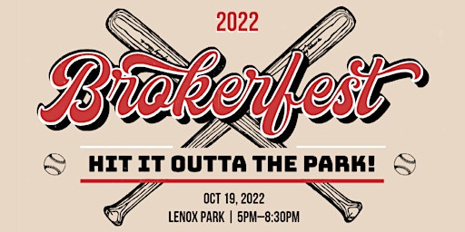 2022 ACBR BrokerFest "Hit it Outta the Park!"