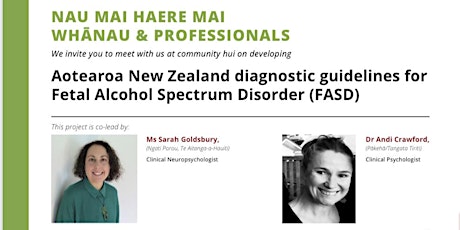 Hauptbild für Aotearoa New Zealand diagnostic guidelines for FASD