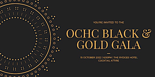 Old Canberrans Hockey Club Black and Gold Gala 2022