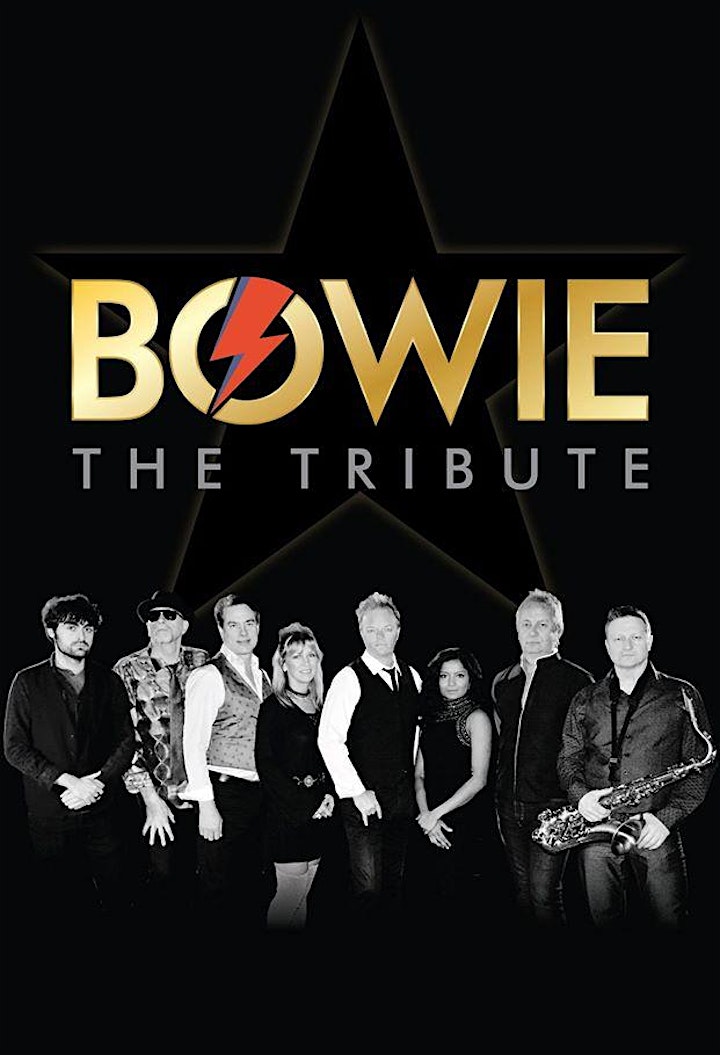 BOWIE the Tribute and "Feelin' Alright!" image