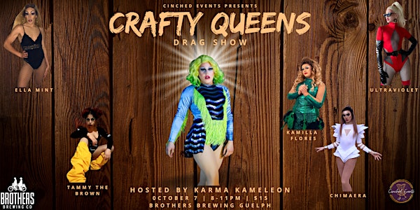 Crafty Queens - Presented by Cinched Events