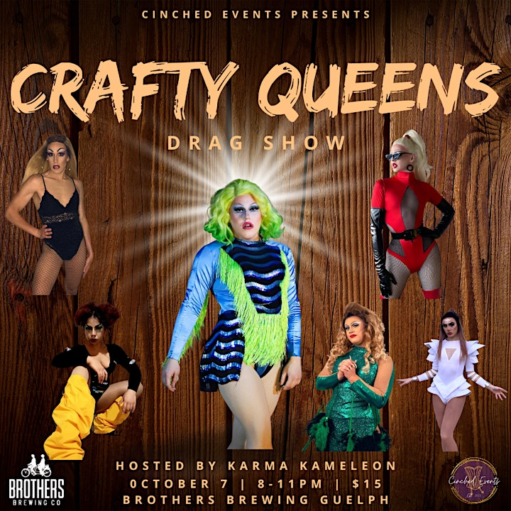 Crafty Queens - Presented by Cinched Events image